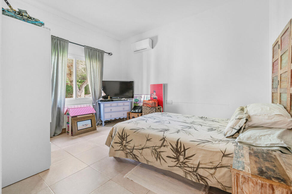 Ebenerdige Familienvilla mit gepflegtem Aussenbereich in Santa Ponsa