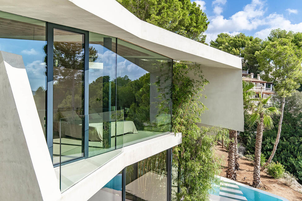 Exklusive Designer-Neubauvilla mit Meerblick in Paguera
