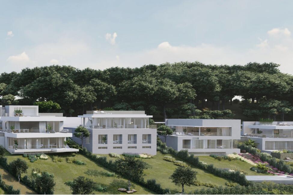 Fabelhaftes Meerblick-Grundstück mit Lizenz und Projekt in Camp de Mar