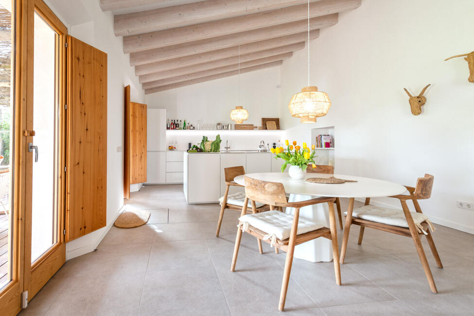 Traumhaft renovierte Finca mit Pool in Santa Maria del Camí