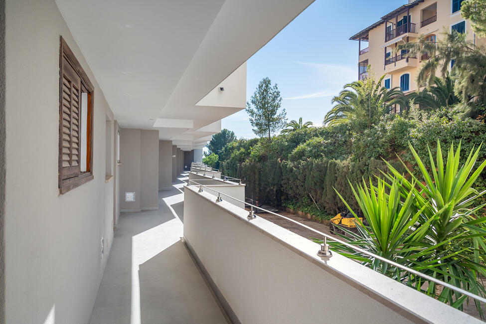 Attraktives Apartment mit Gemeinschaftspool direkt am Hafen von Puerto Portals