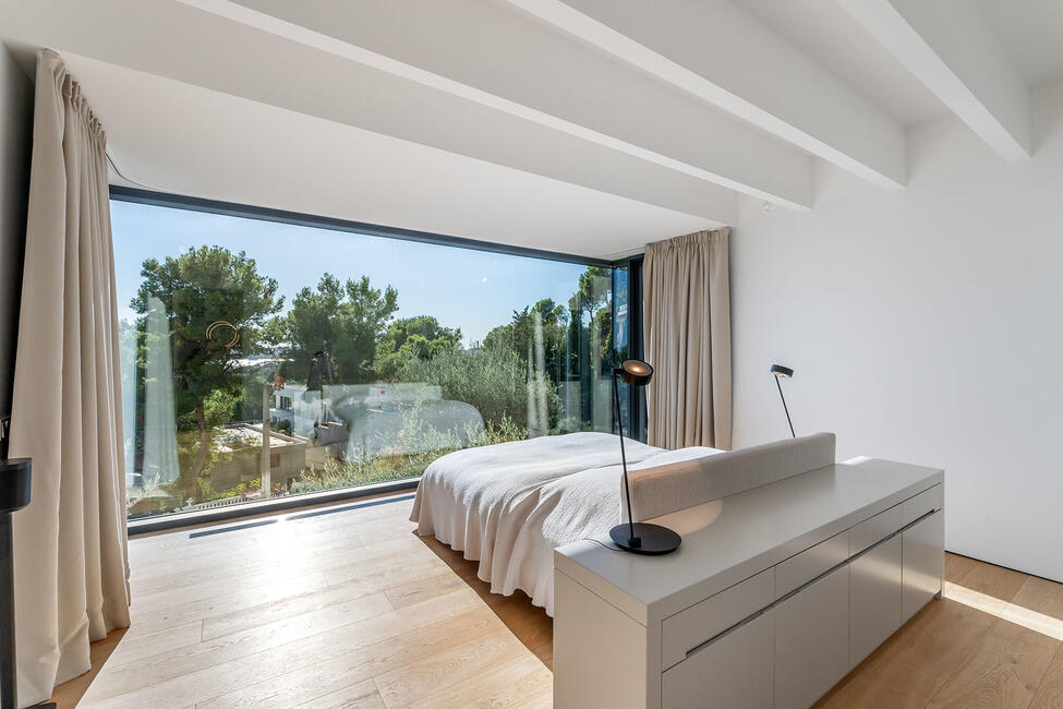 Atemberaubende Designer-Villa mit sensationellem Meerblick in Costa den Blanes