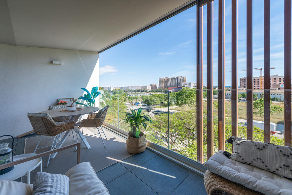 Modernes Apartment in exklusiver Wohnanlage mit Gemeinschaftspool in Palma