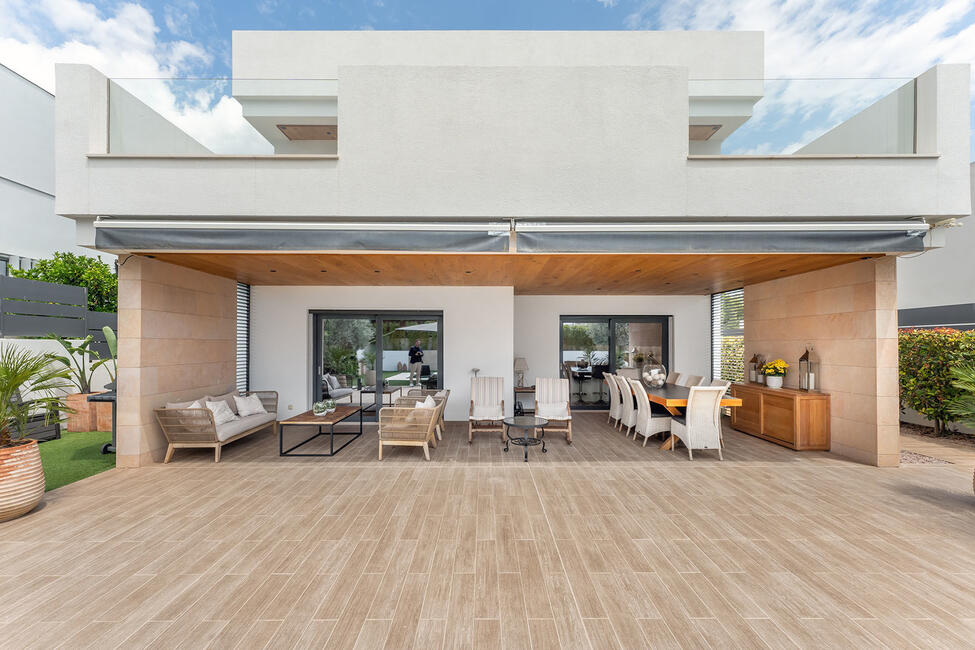 Attraktive Villa mit Pool in Golfplatznähe in Palma de Mallorca