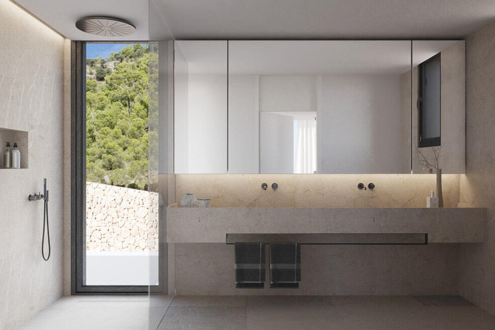 Exklusive Designer-Villa mit spektakulärem Meerblick in Paguera
