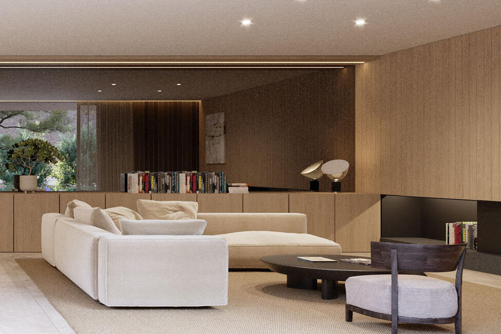 Exklusive Neubau-Villa mit Pool und Panoramablick in Son Vida
