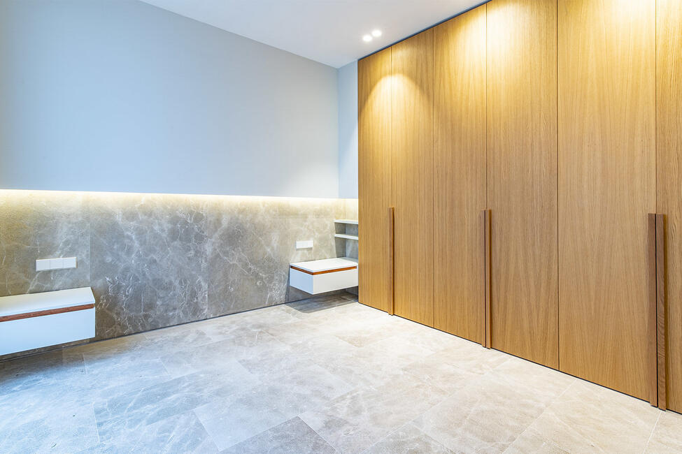 Modernes Apartment in 1. Meereslinie am Paseo Marítimo in Palma