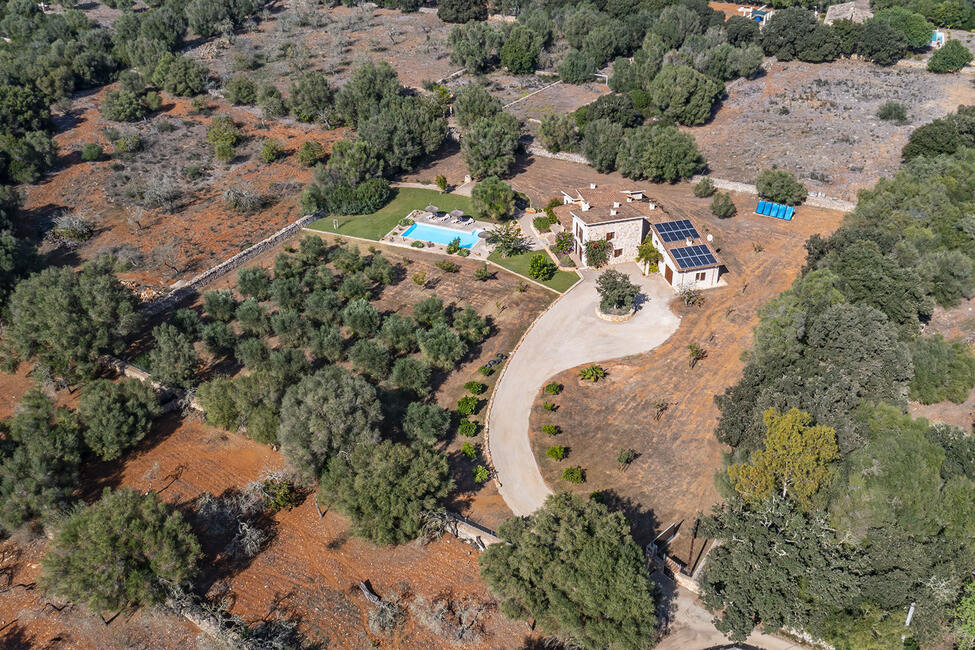 Hermosa finca con piscina, excelentes vistas y mucha privacidad en Ariany