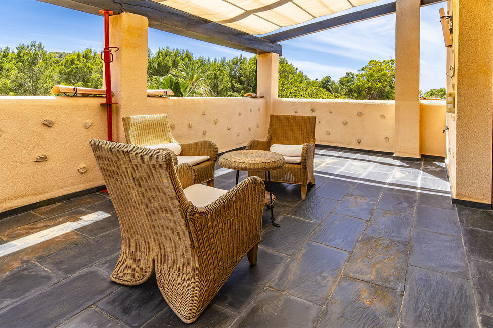 Gepflegte Villa mit Pool und fussläufig zum Meer Costa de la Calma
