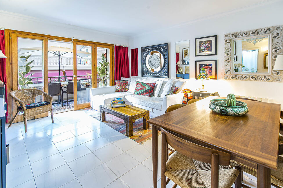 Schönes Apartment in Meeresnähe mit seitlichem Meerblick in Puerto Soller