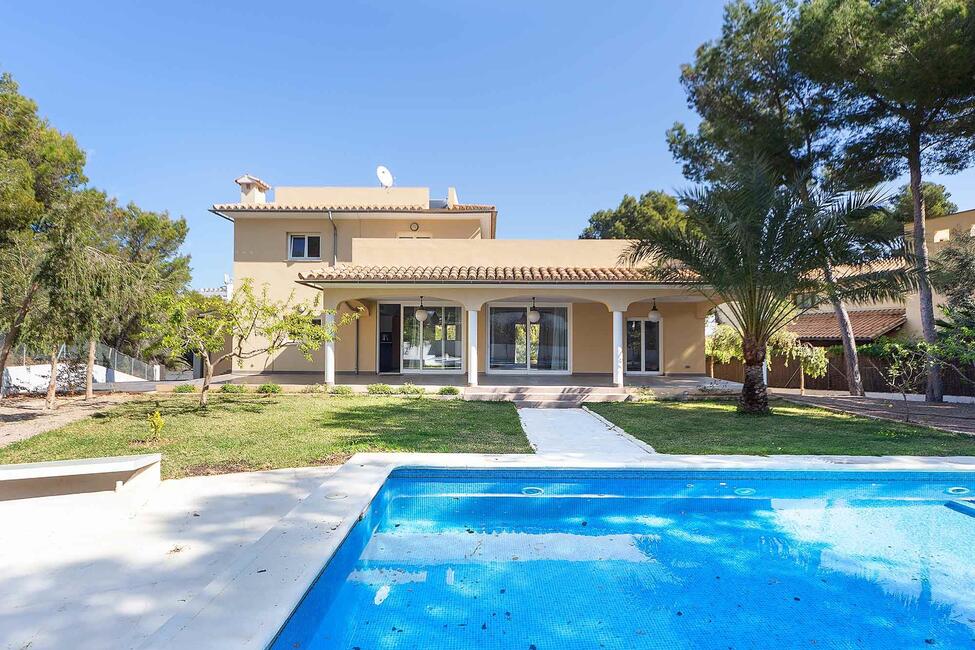 Villa in ruhiger Lage in Sol de Mallorca