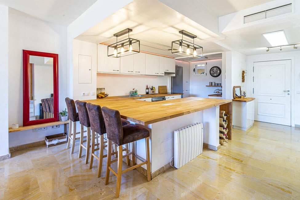 Attraktive Maisonette-Wohnung in einer luxuriösen Wohnanlage in Santa Ponsa