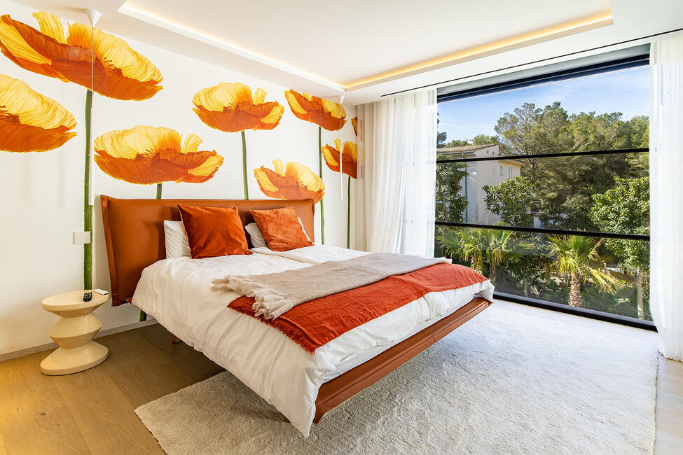 Beeindruckende Neubau-Villa mit Pool in Santa Ponsa