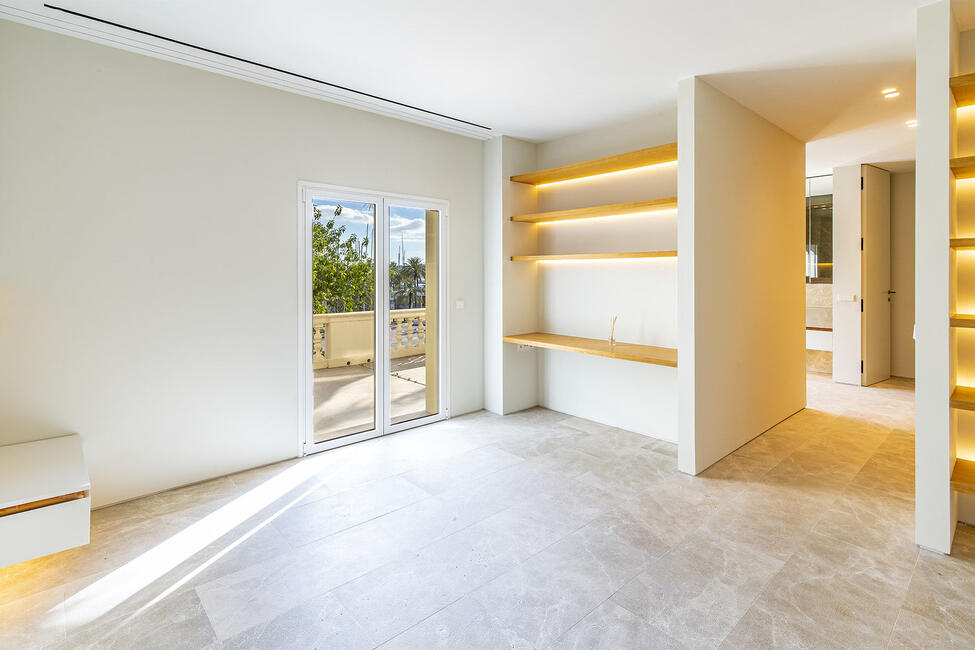 Modernes Apartment in 1. Meereslinie am Paseo Marítimo in Palma