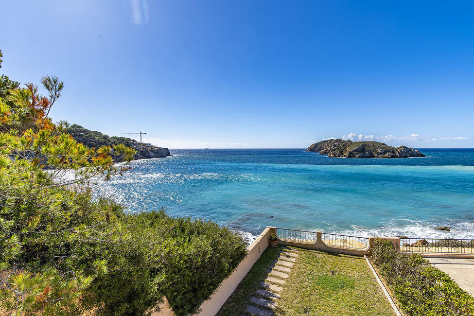 Renoviertes Penthouse mit fantastischen Meerblick in Santa Ponsa