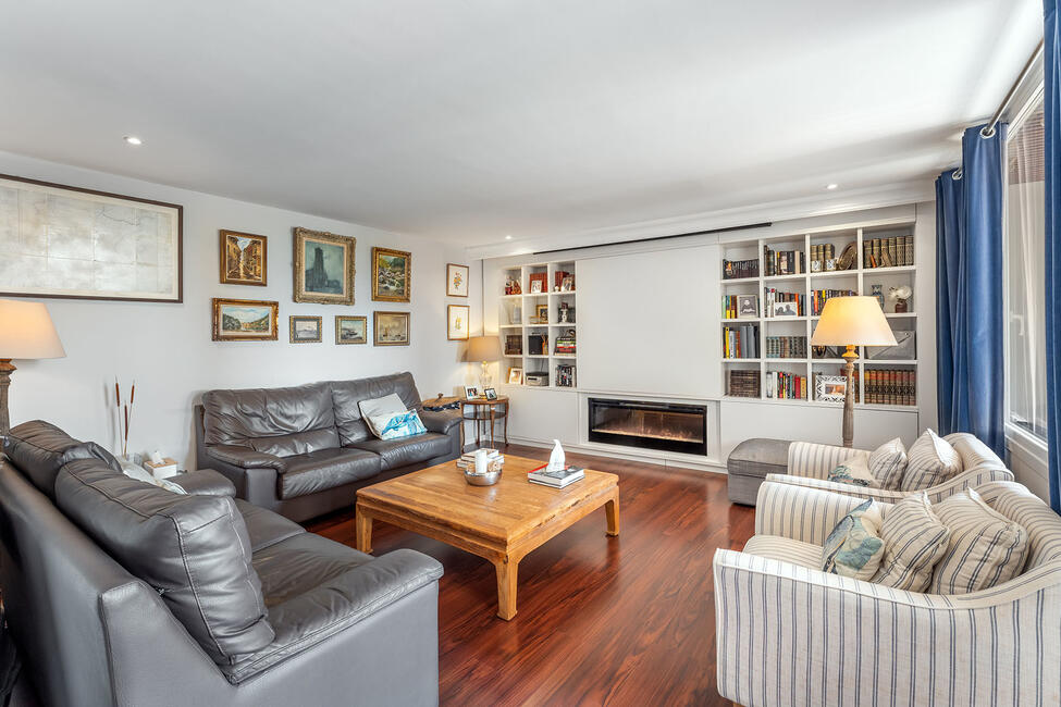 Elegantes Apartment mit Meerblick im renommierten Viertel von Palma