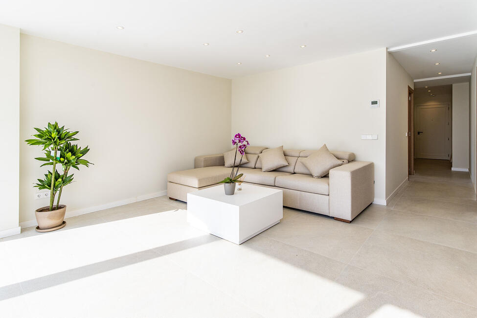Elegant renoviertes und hochwertig möbliertes Apartment in Portals Nous