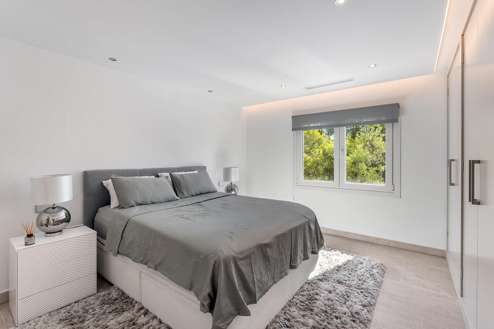 Aufwendig renovierte Villa mit fantastischem Meerblick in Costa d’en Blanes