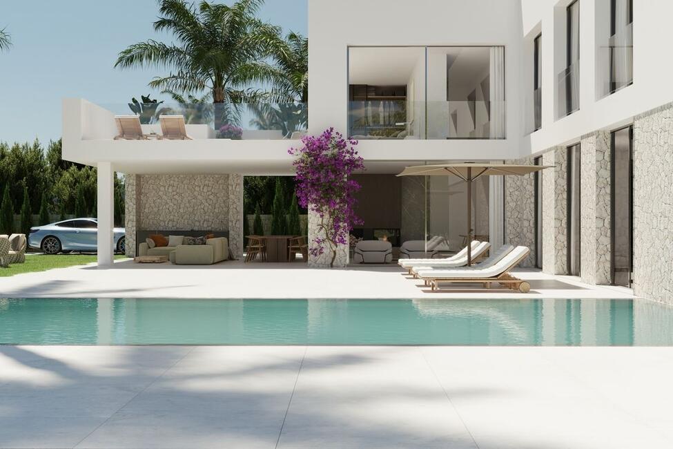 Turnkey new construction villa with pool in Son Caulelles / Marratxi