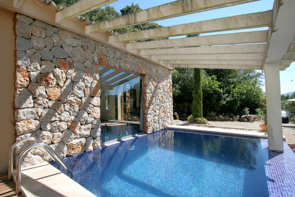 Tolle Finca mit Pool und herrlichem Bergblick in Esporlas