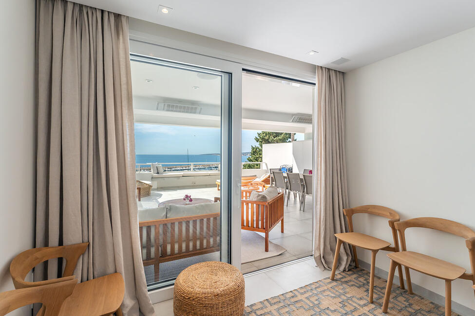 Fantastisches Apartment mit Meerblick in Strandnähe in Portals Nous