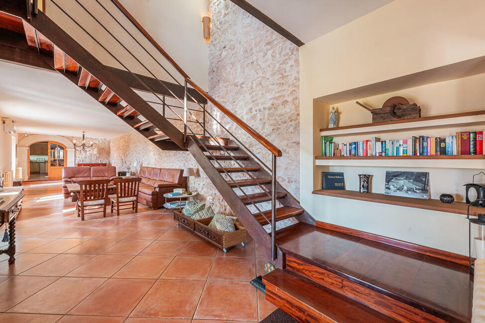 Hübsche Finca mit Ferienvermietungslizenz und Pool in Santanyí