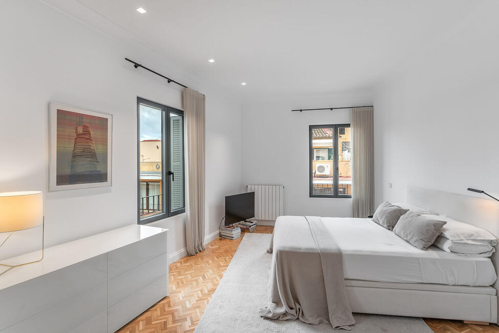 Schönes, renoviertes Apartment im begehrten Viertel von Palma de Mallorca