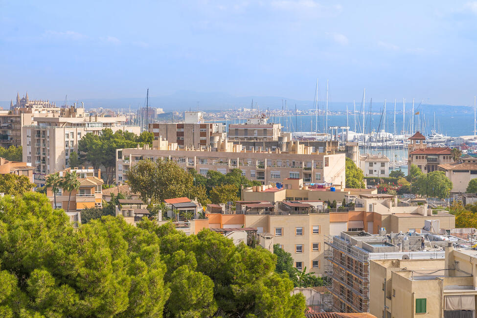 Wunderschöner Stadtpalast mit Pool und Hafenblick in Palma – Son Armadams