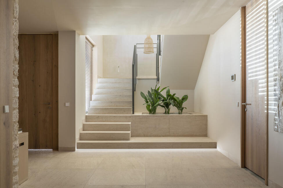Luxuriöses Neubau-Chalet mit Pool in Strandnähe in Cala Figuera