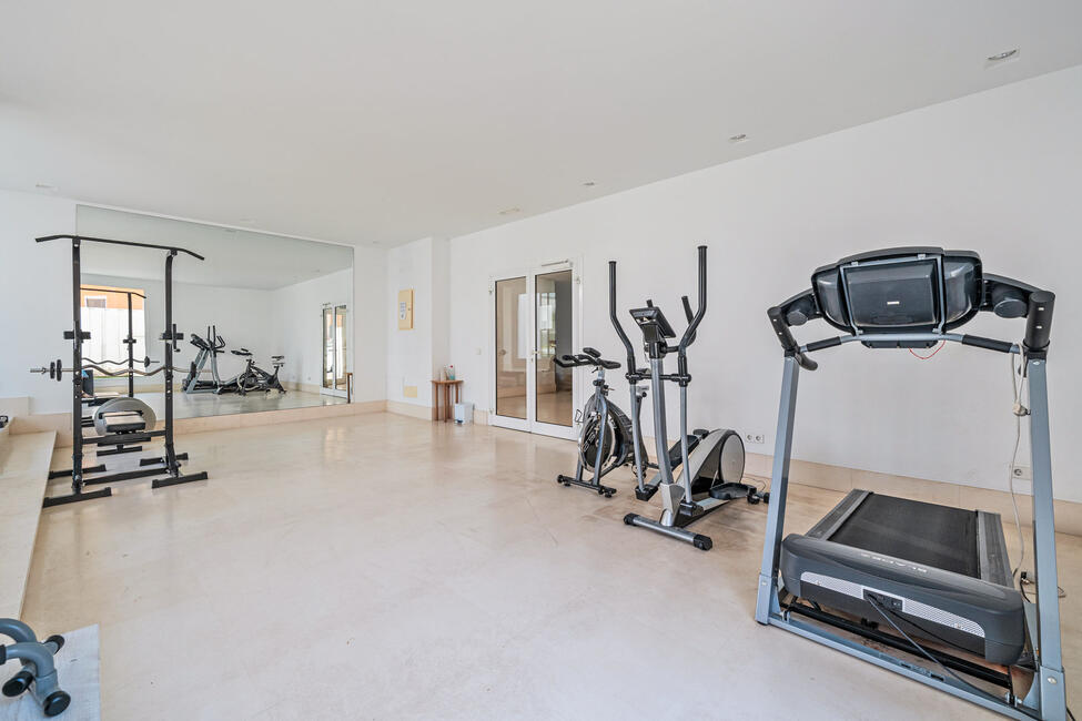 Luxuriöses Erdgeschoss-Apartment mit Gemeinschaftspool in Porto Cristo