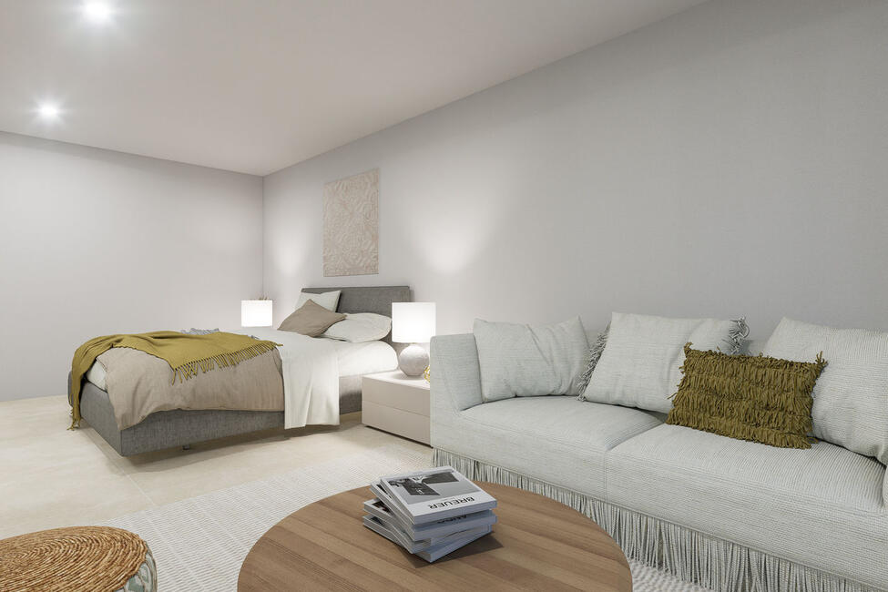 Top renovierte Villa mit Pool und privatem Tennisplatz in Pòrtol