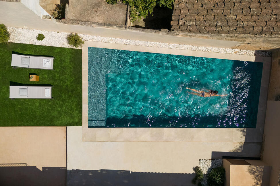Casa de pueblo lujosamente reformada con piscina en Ses Salines