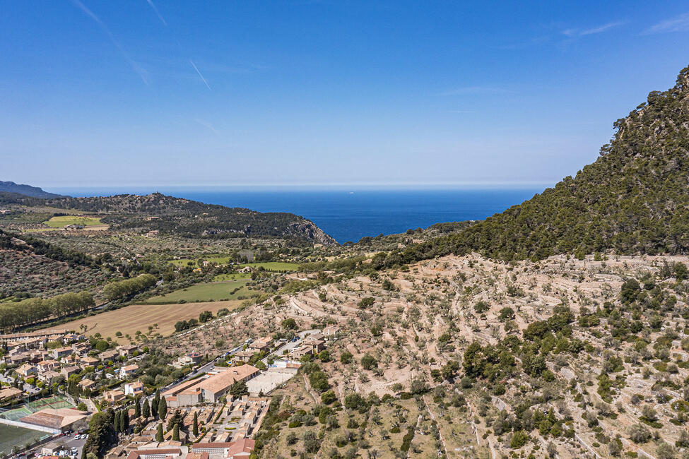 Casa señorial reformada con casa de invitados y gran zona de piscina en Valldemossa