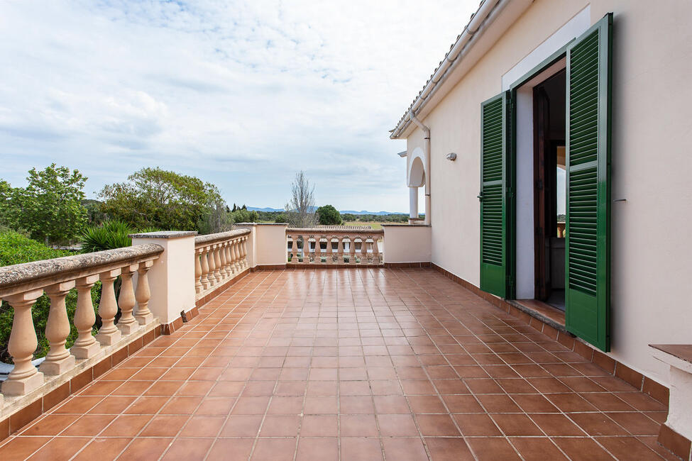 Traditionelle Finca in Strandnähe mit Landhotel-Lizenz in Bahia Grande