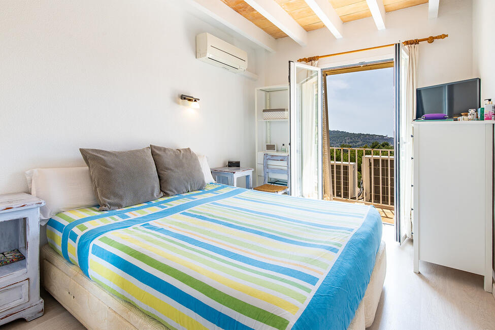 Tolles Maisonette-Apartment mit fantastischem Hafen- und Bergblick in Puerto Sóller