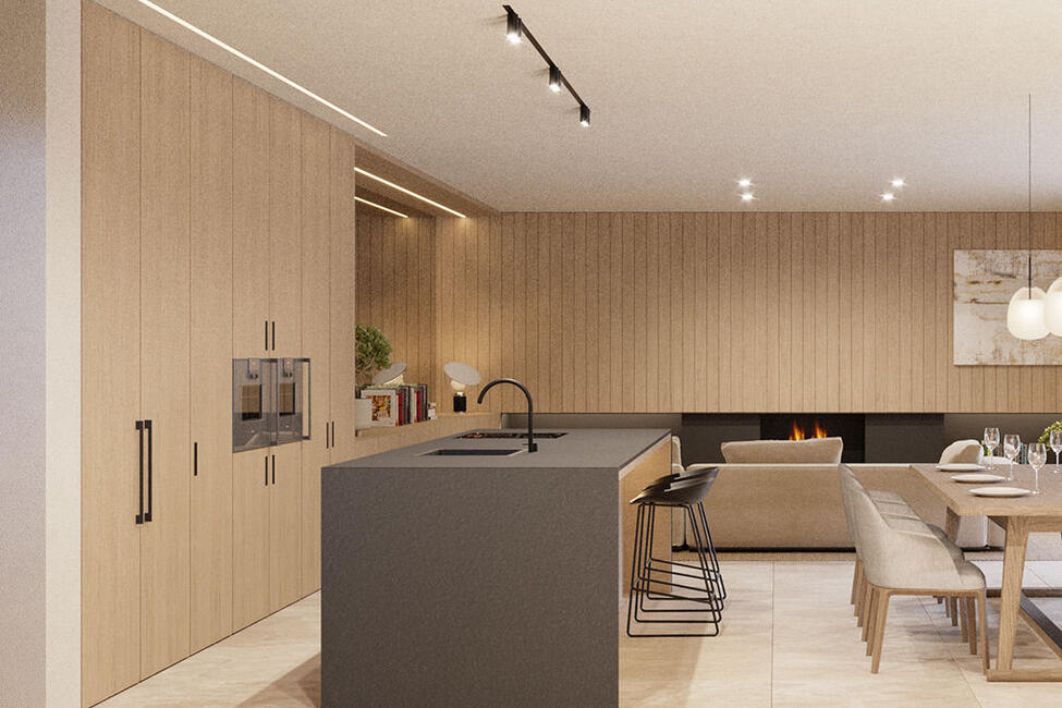 Exklusive Neubau-Villa mit Pool und Panoramablick in Son Vida
