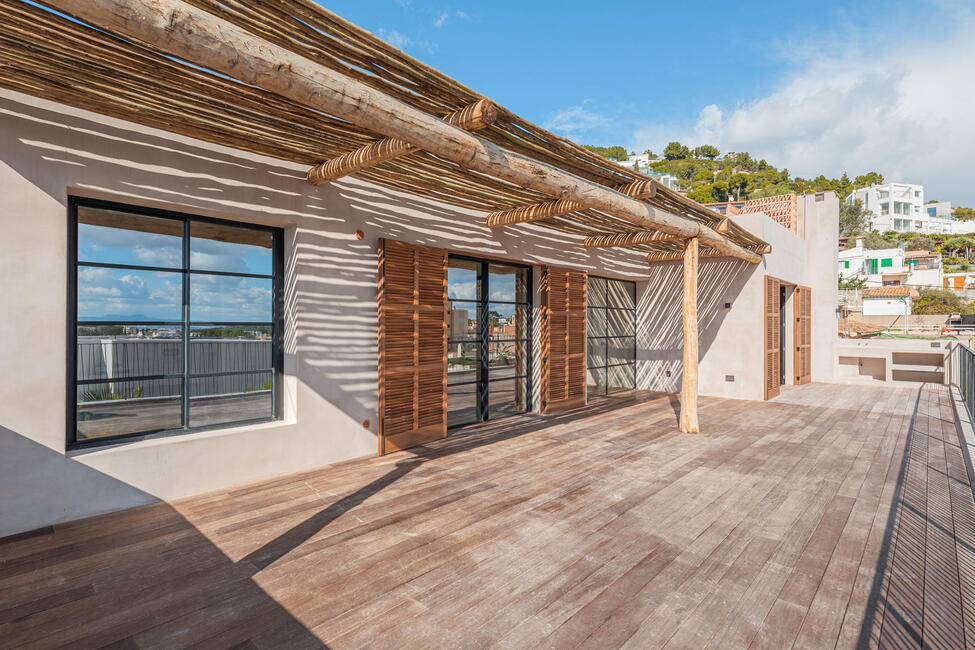 Beeindruckende Neubau-Luxus-Villa mit Meerblick in Genova