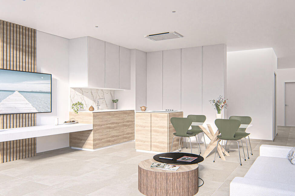 Ansprechendes Neubau-Reihenhaus mit Pool in Benissalem