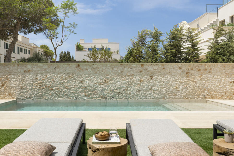 Luxuriöses Neubau-Chalet mit Pool in Strandnähe in Cala Figuera