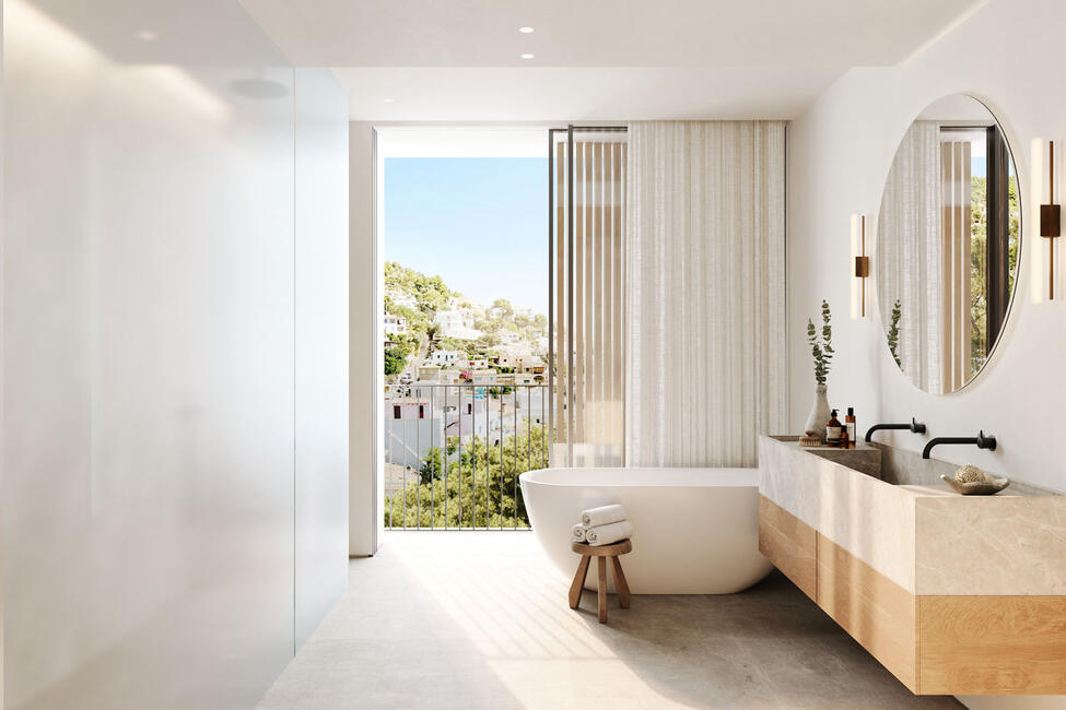 Fabuloso chalet de nueva construcción con piscina en Génova, Palma