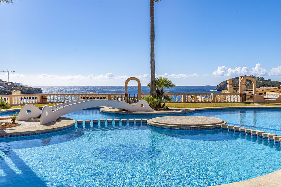 Renoviertes Penthouse mit fantastischen Meerblick in Santa Ponsa