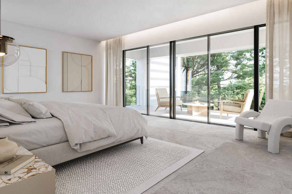 Exklusive Neubau-Villa mit Pool im gehobenen Wohngebiet Nova Santa Ponsa