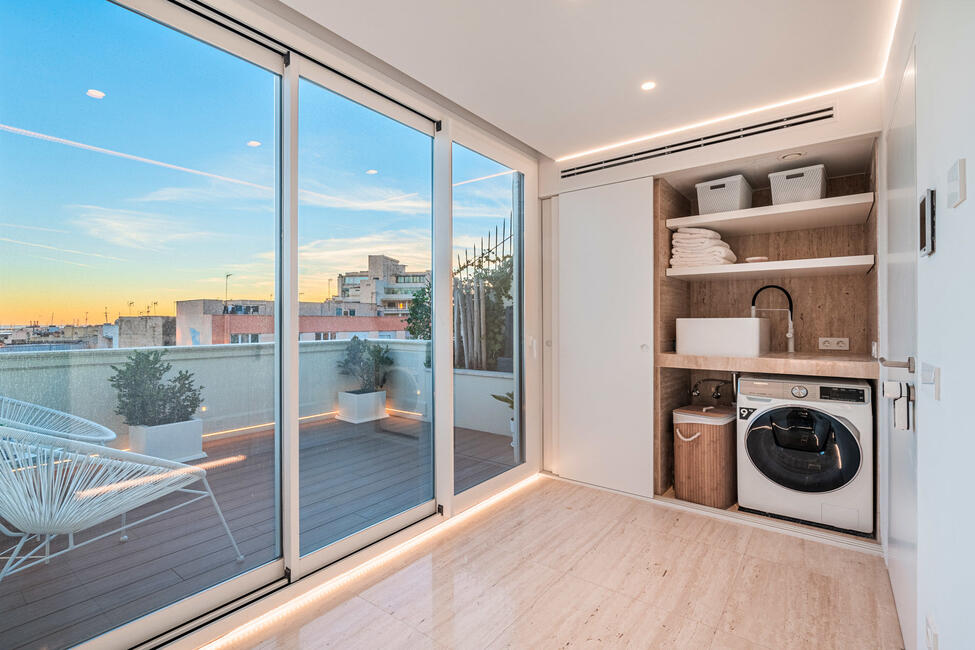 Beeindruckendes Penthouse mit Dachterrasse in Palma