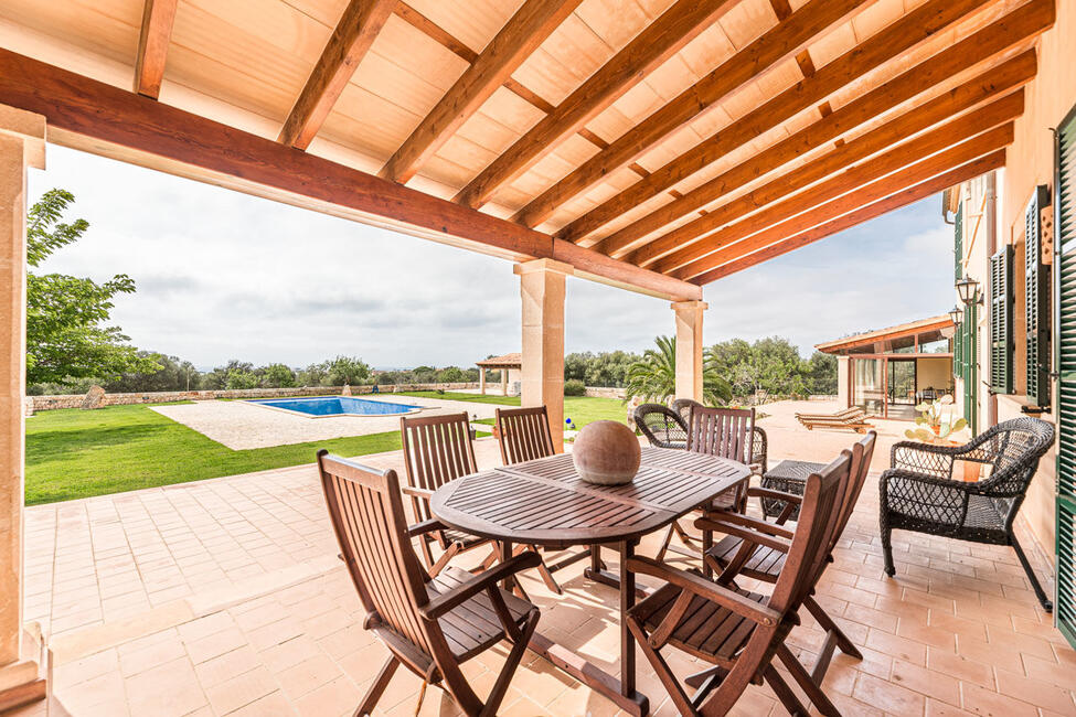 Attraktive Meerblick-Villa mit Pool in Portocolom
