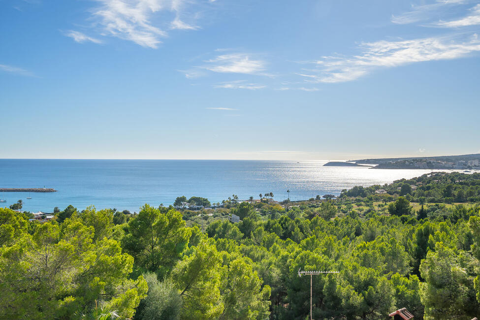 Atemberaubende Designer-Villa mit sensationellem Meerblick in Costa den Blanes