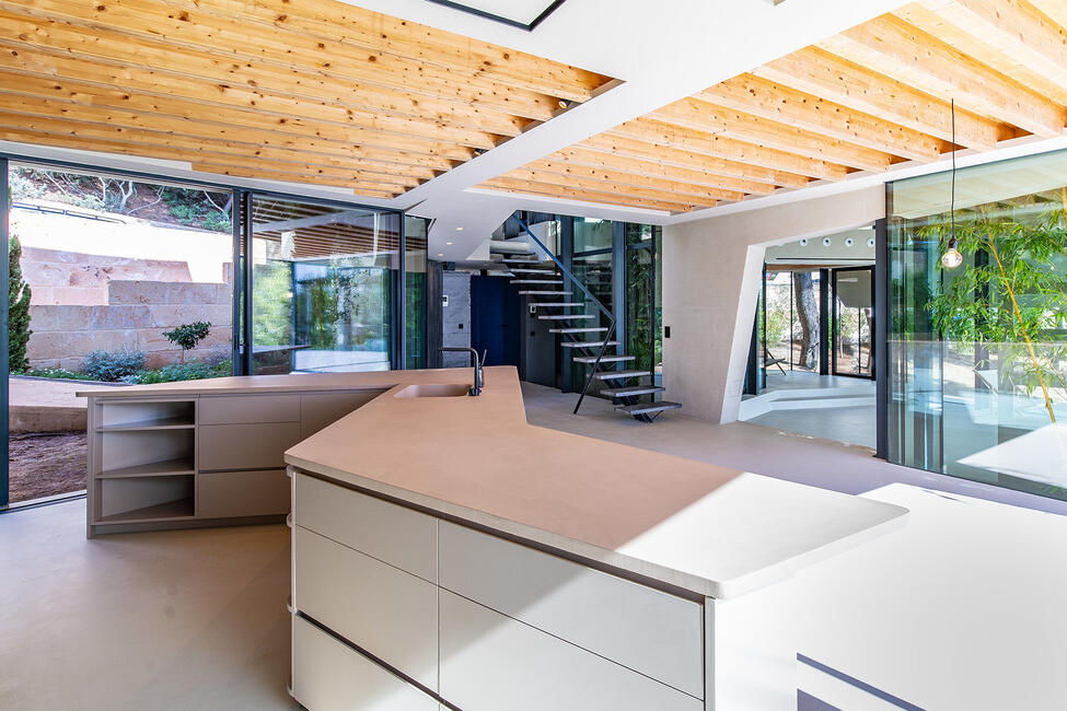 Exklusive Designer-Neubauvilla mit Meerblick in Paguera