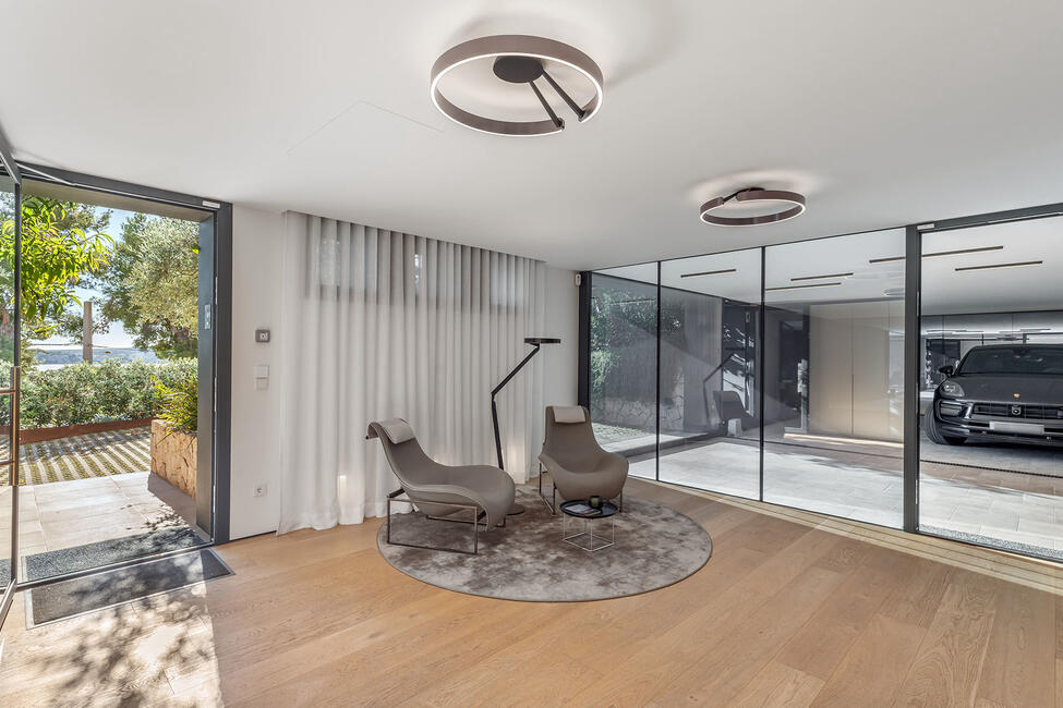 Atemberaubende Designer-Villa mit sensationellem Meerblick in Costa den Blanes