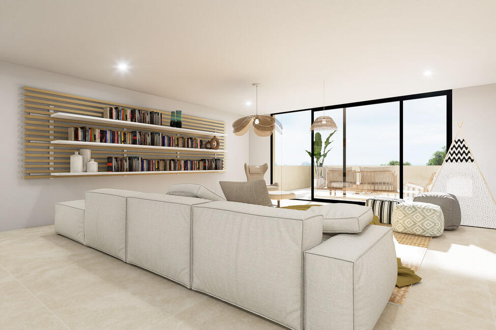 Top renovierte Villa mit Pool und privatem Tennisplatz in Pòrtol