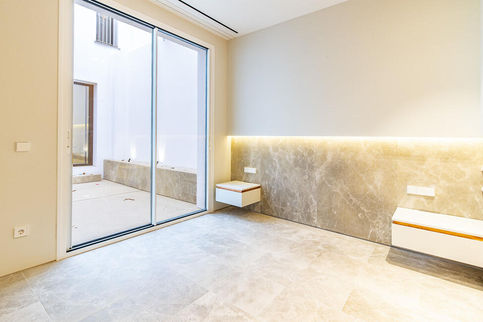 Modernes Apartment in 1. Meereslinie am Paseo Marítimo in Palma