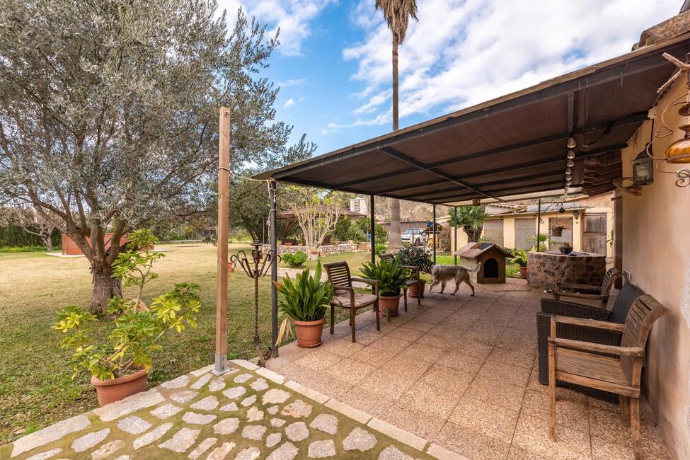 Fabelhafte, renovierte Finca mit Pool und Bergblick in Sóller